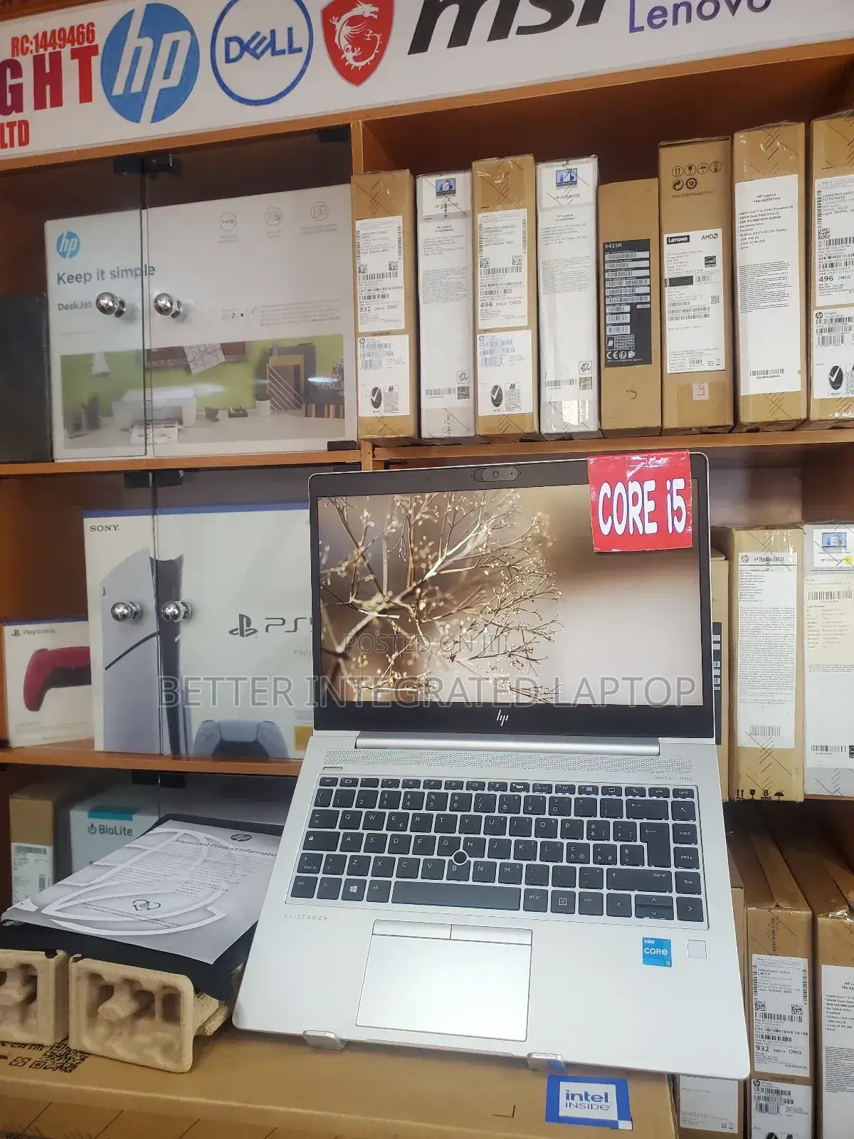 New Laptop HP ProBook 4310S 12GB Intel Core i5 SSD 1T
