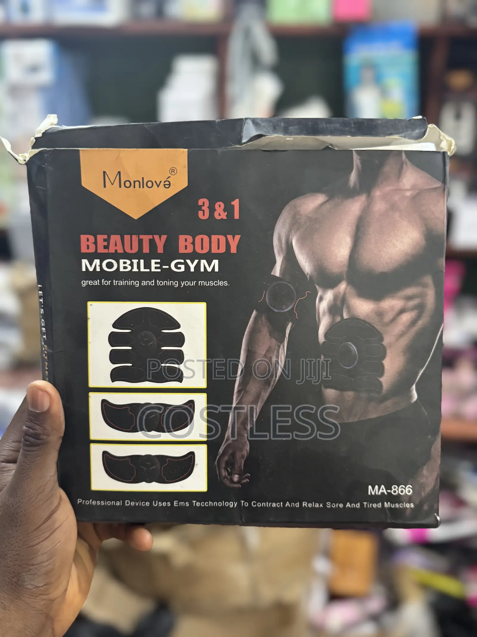 Muscle Stimulator Abdominal Muscles Training Gear Abdominal