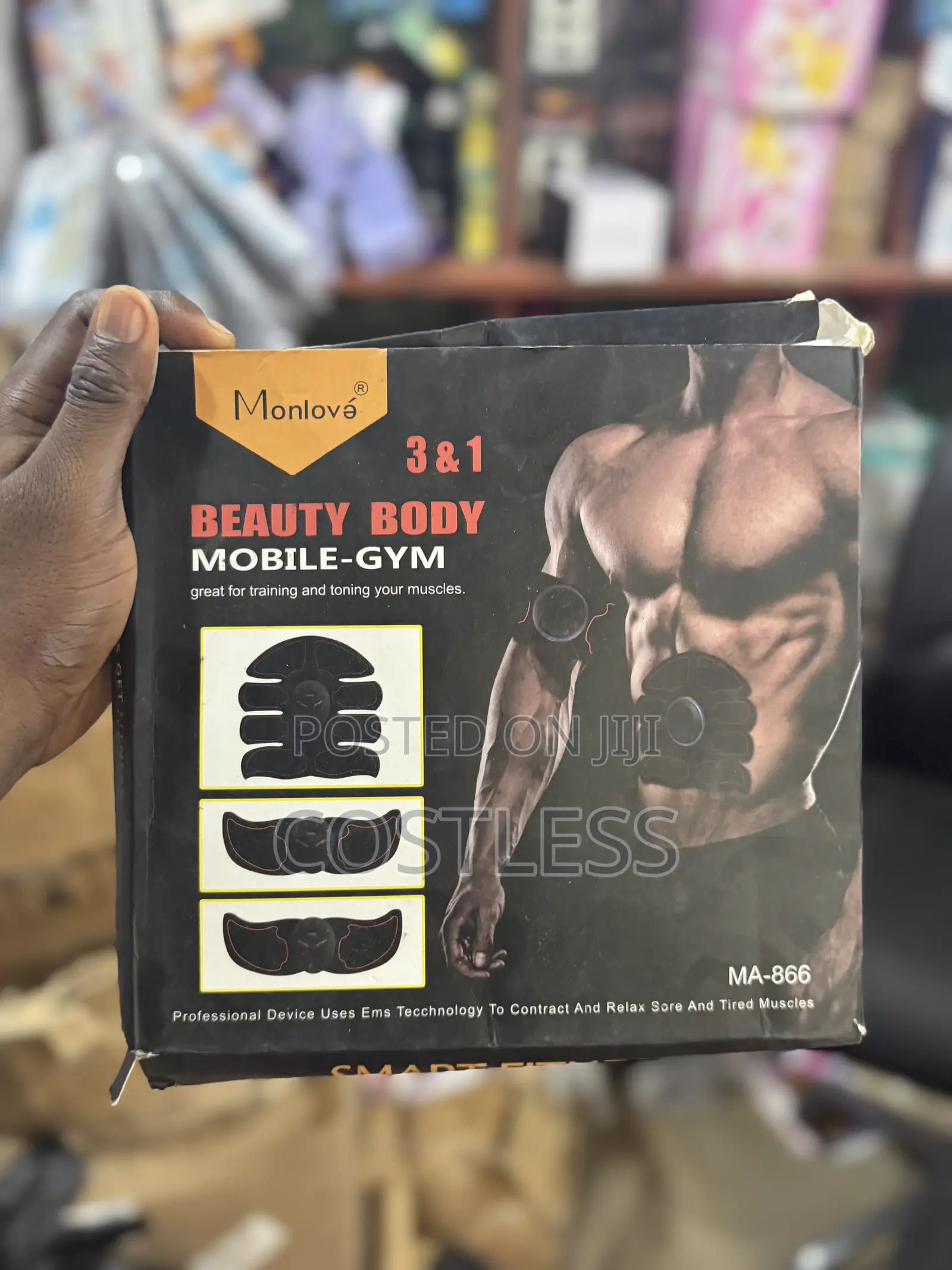 Muscle Stimulator Abdominal Muscles Training Gear Abdominal