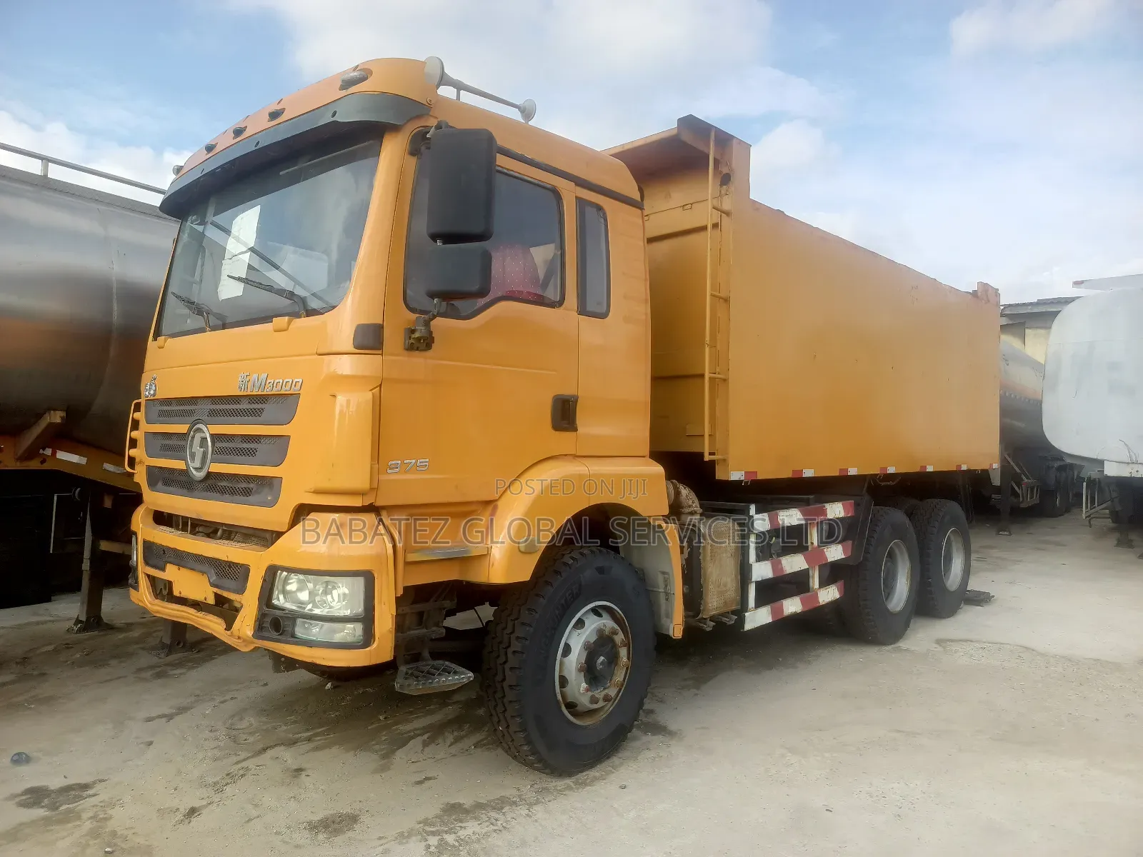 Shackman Dump Truck