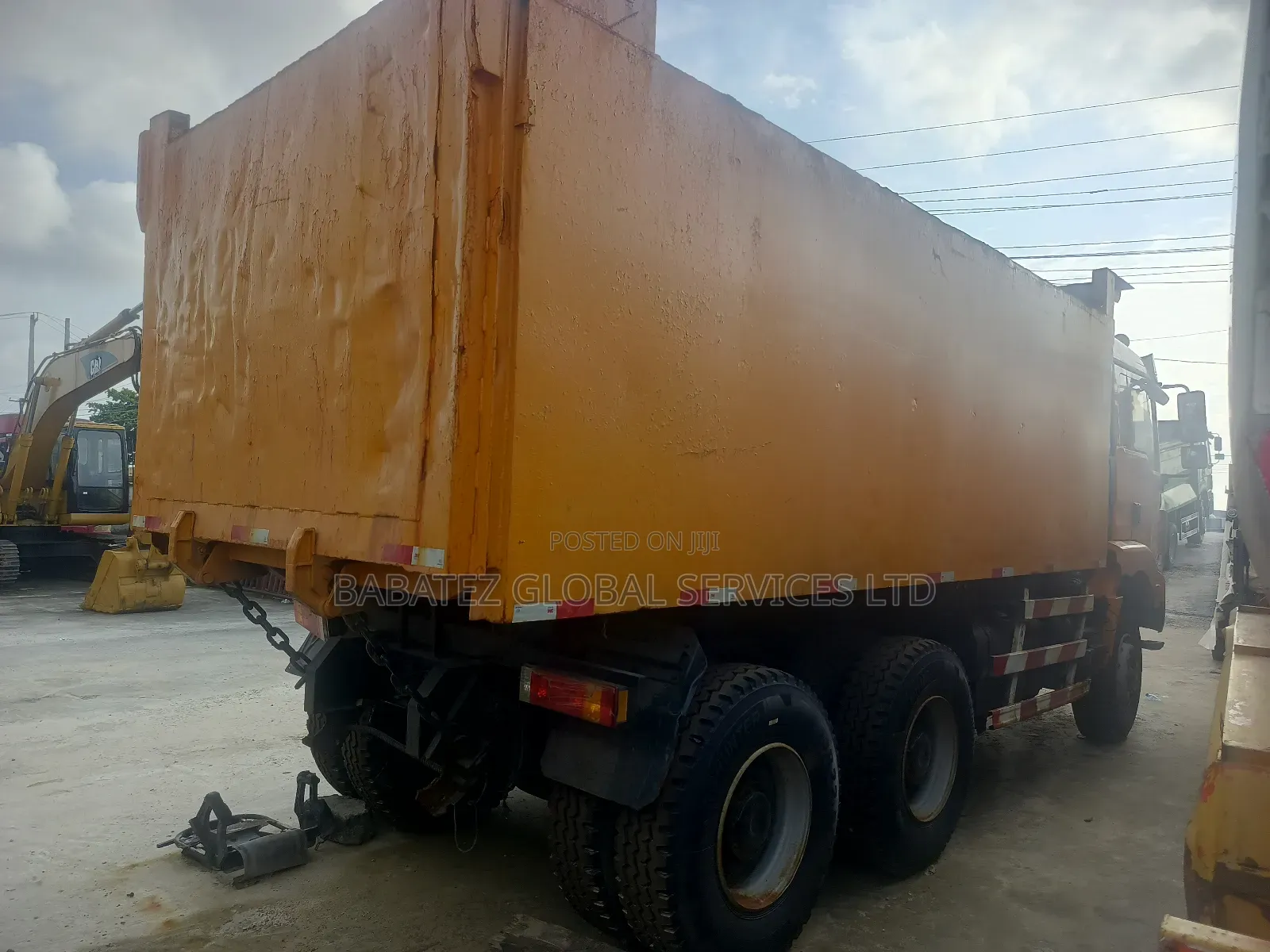 Shackman Dump Truck