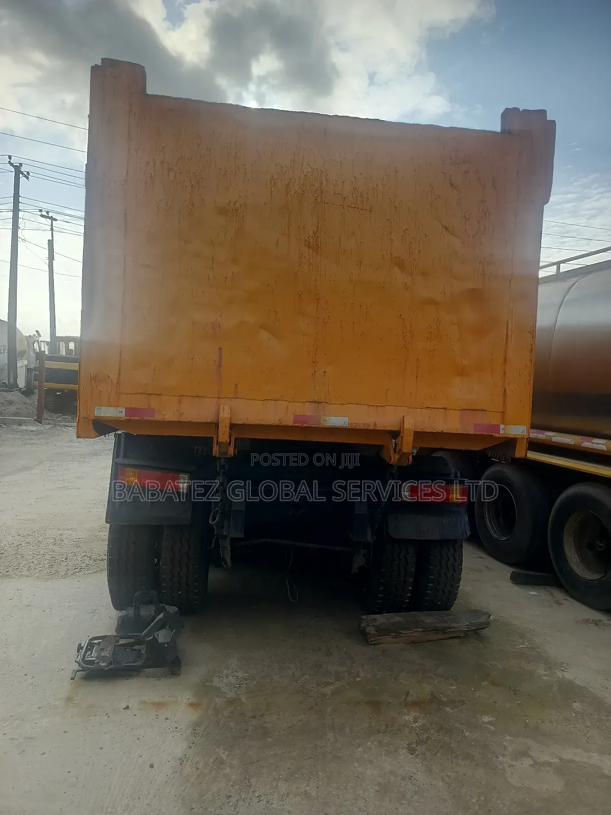 Shackman Dump Truck