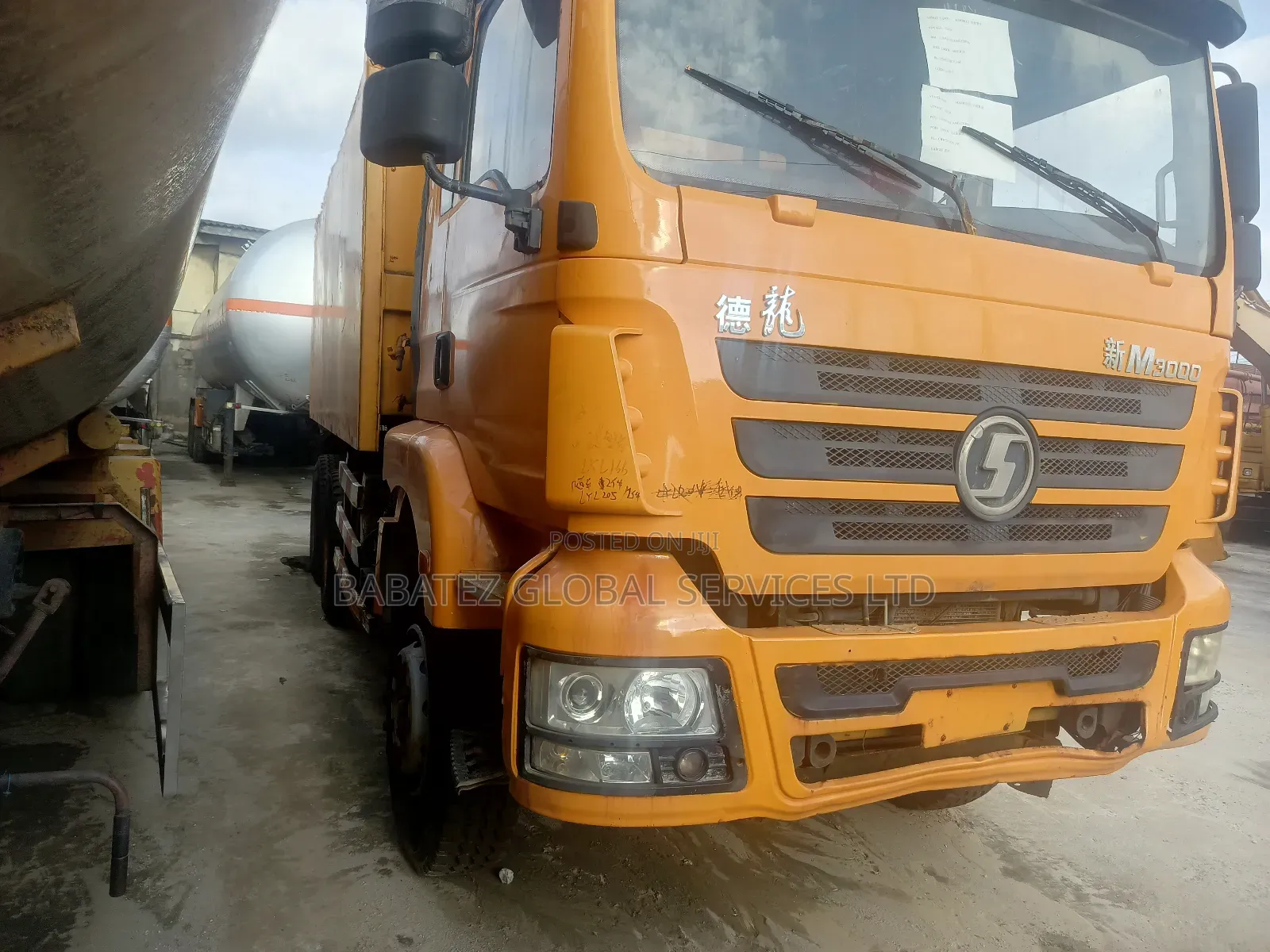 Shackman Dump Truck