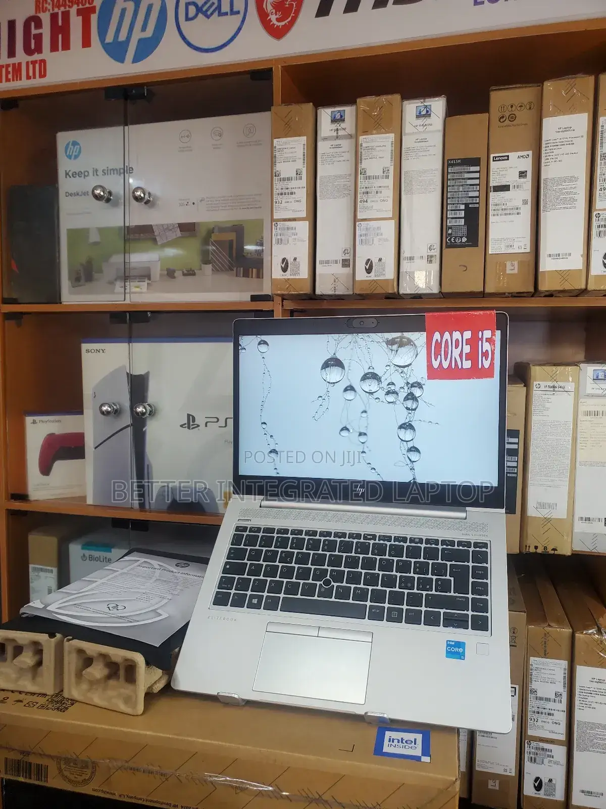 New Laptop HP ProBook 4310S 12GB Intel Core i5 SSD 1T