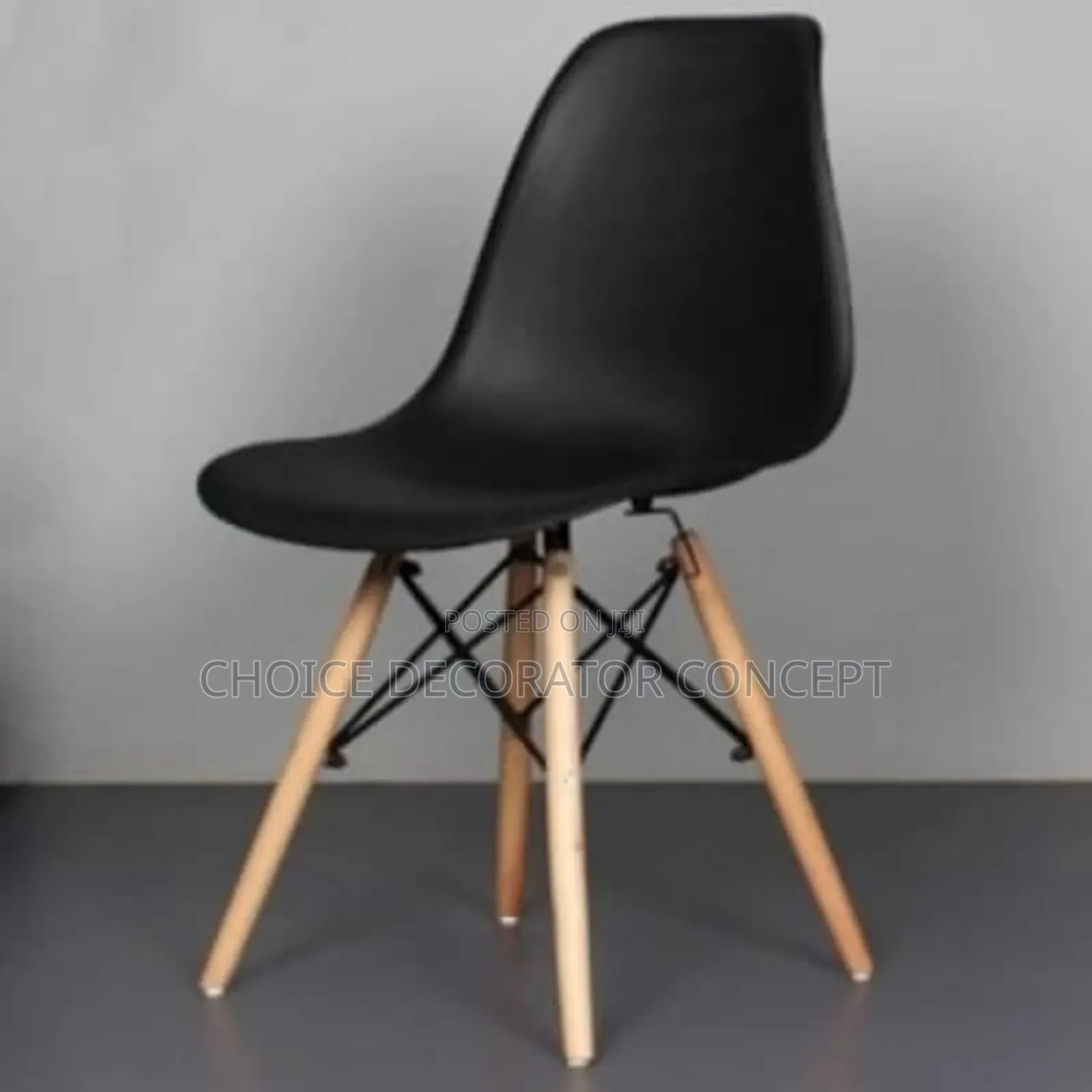 Canteen Chair - Black