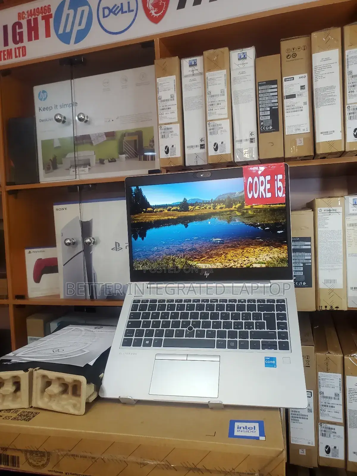 New Laptop HP ProBook 4310S 16GB Intel Core i5 SSD 1T