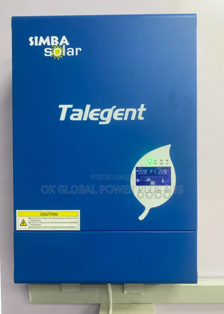 Talegent 7kva/48v Pure Sine Wave Solar Hybrid Inverter