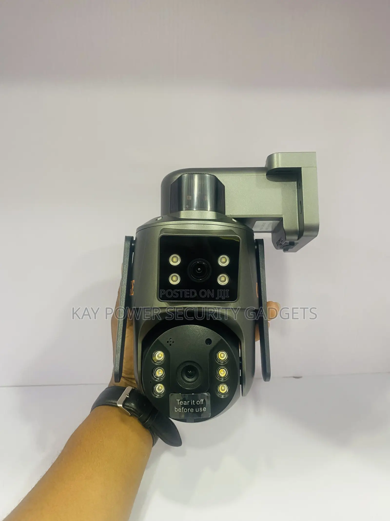 4g Dual Lens Solar Camera (Sd 450)