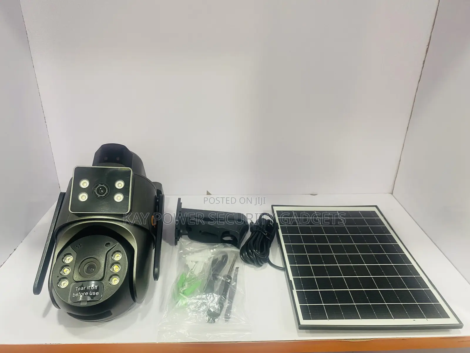 4g Dual Lens Solar Camera (Sd 450)