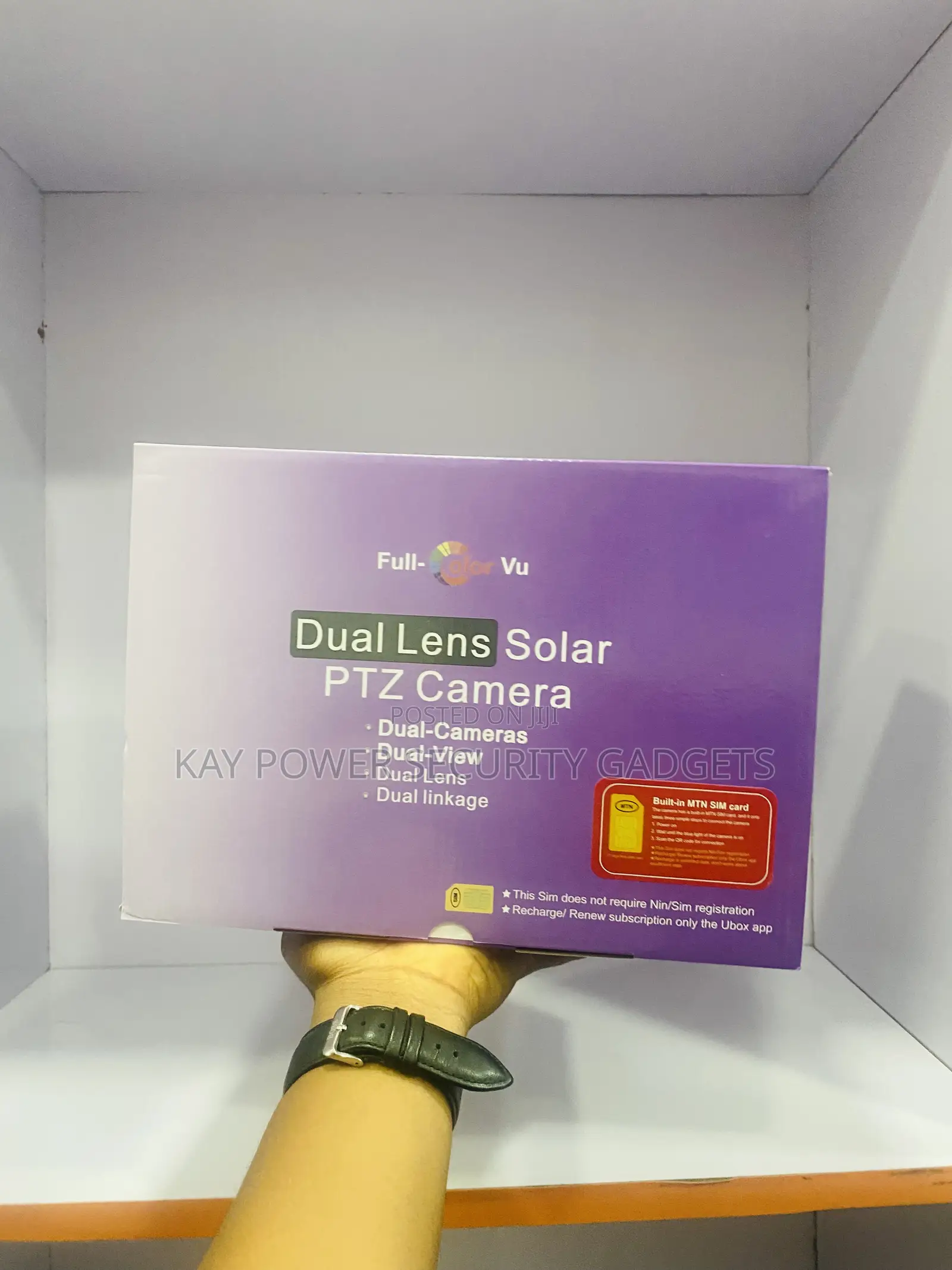 4g Dual Lens Solar Camera (Sd 450)