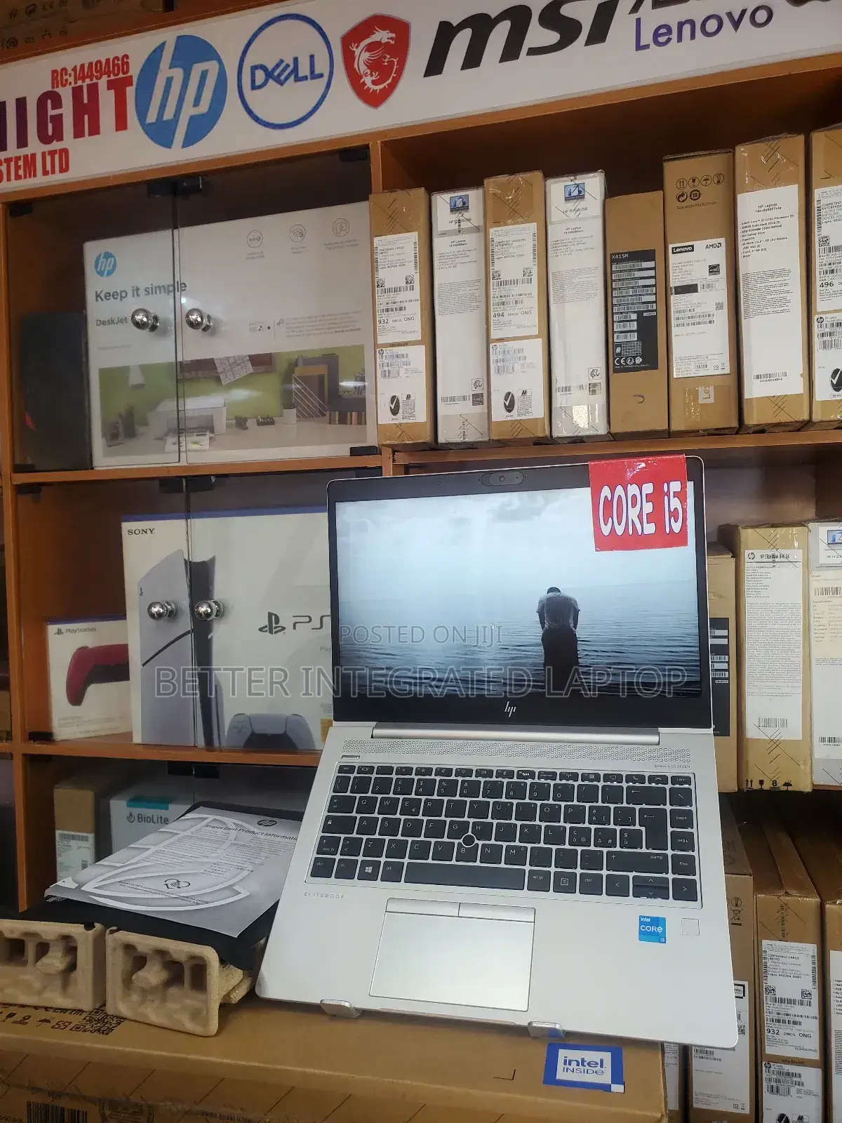 New Laptop HP ProBook 4320S 8GB Intel Core i5 SSD 256GB