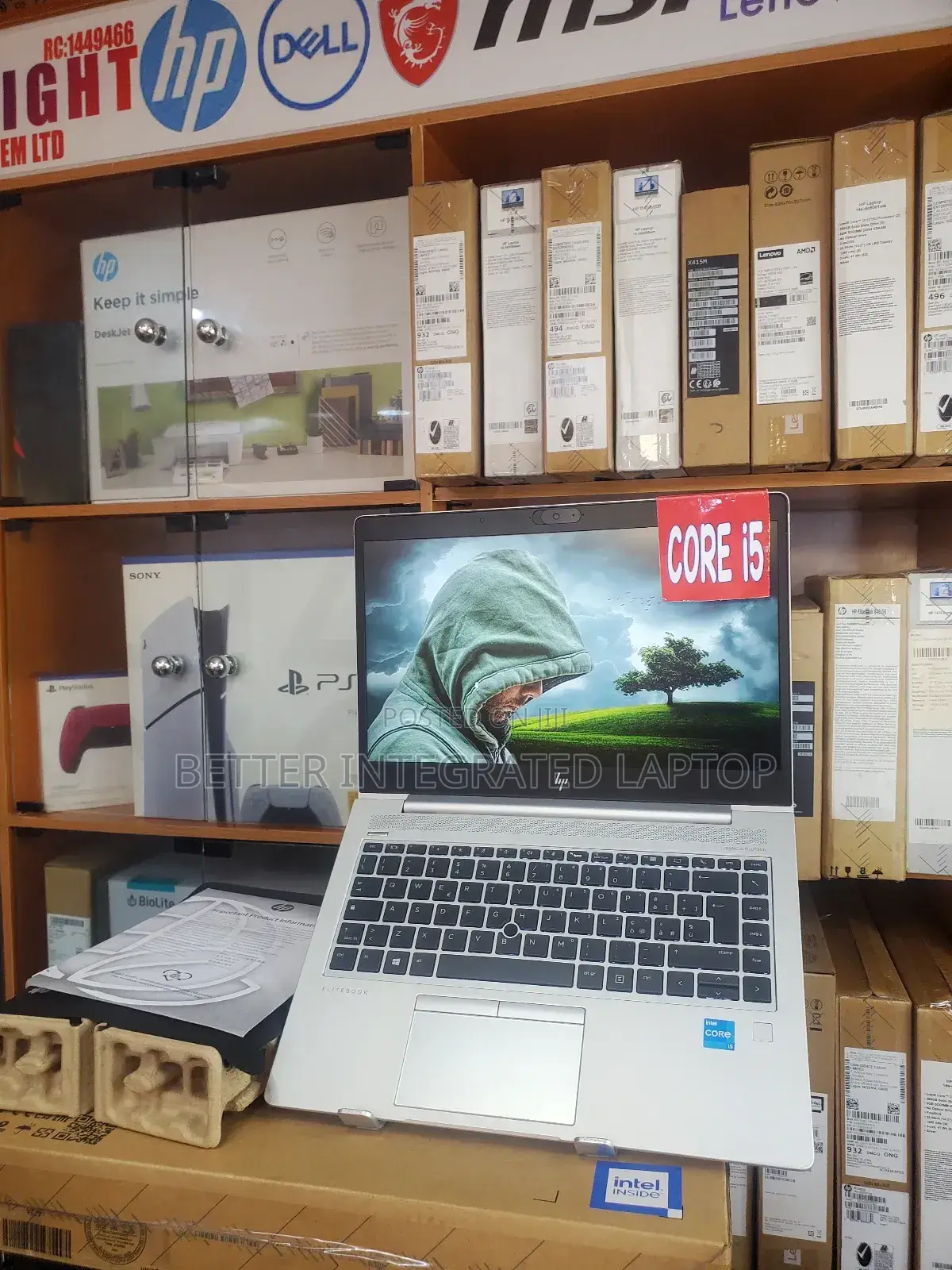New Laptop HP ProBook 4320S 8GB Intel Core i5 SSD 256GB