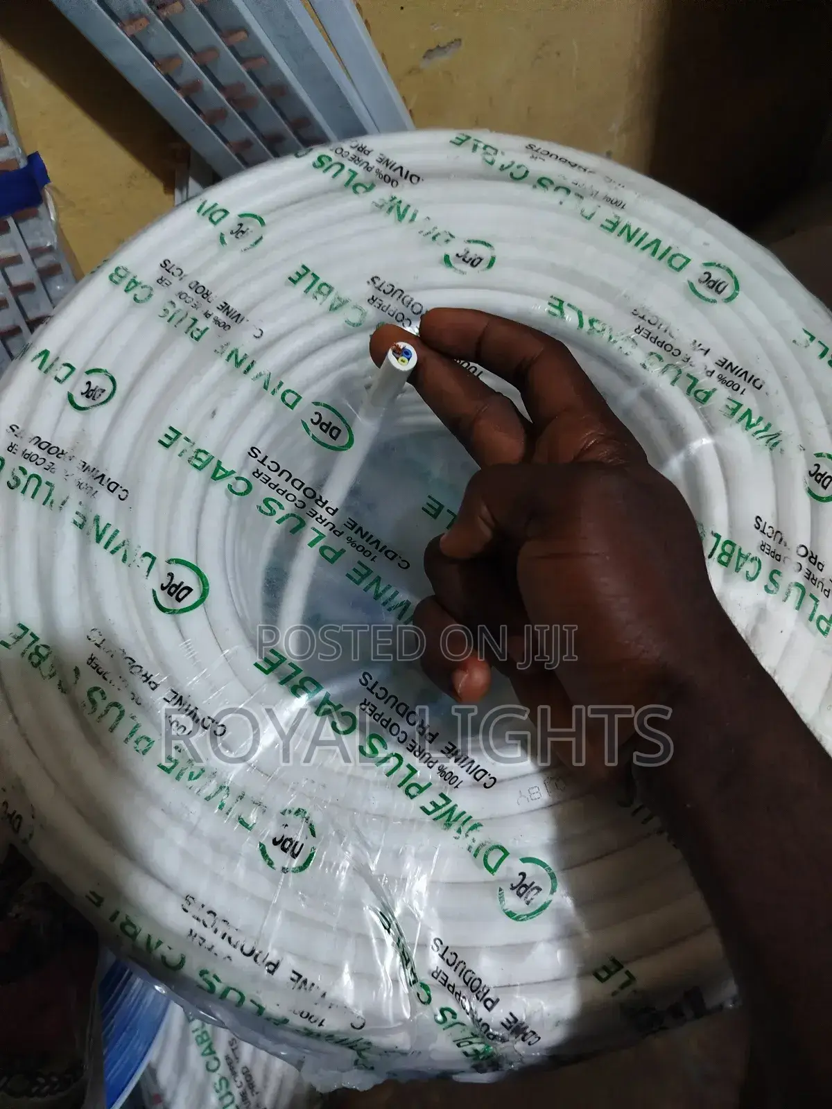 2.5mmx3 Core High Quality Nigerian Copper Cable