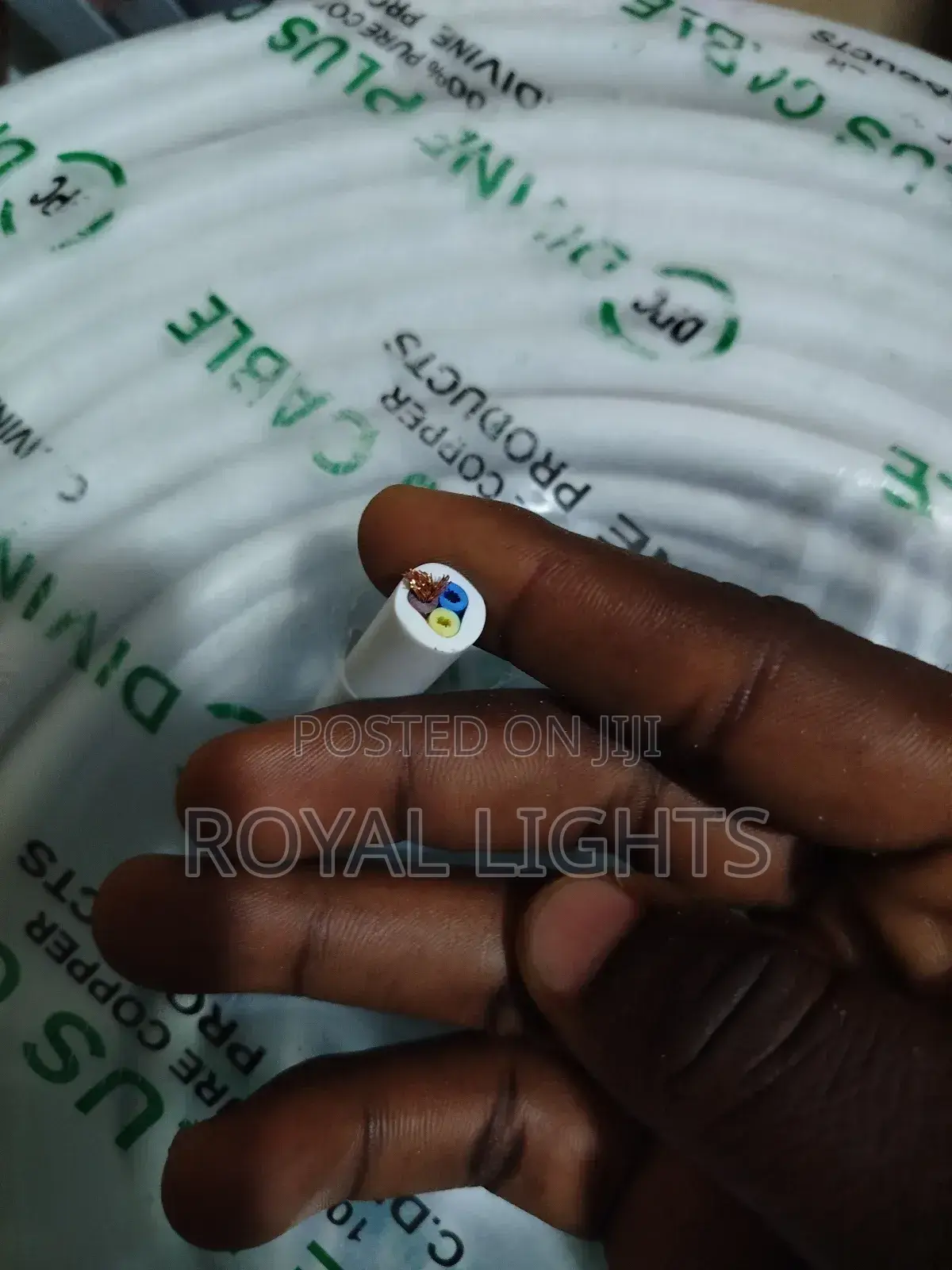 2.5mmx3 Core High Quality Nigerian Copper Cable