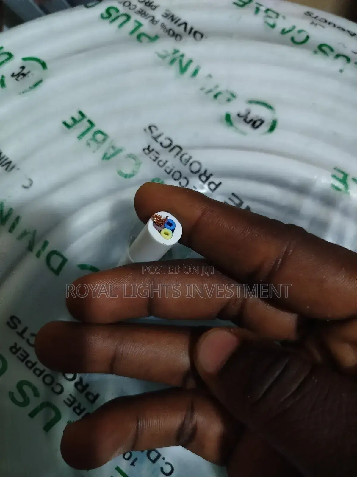 2.5mmx3 Core High Quality Nigerian Copper Cable