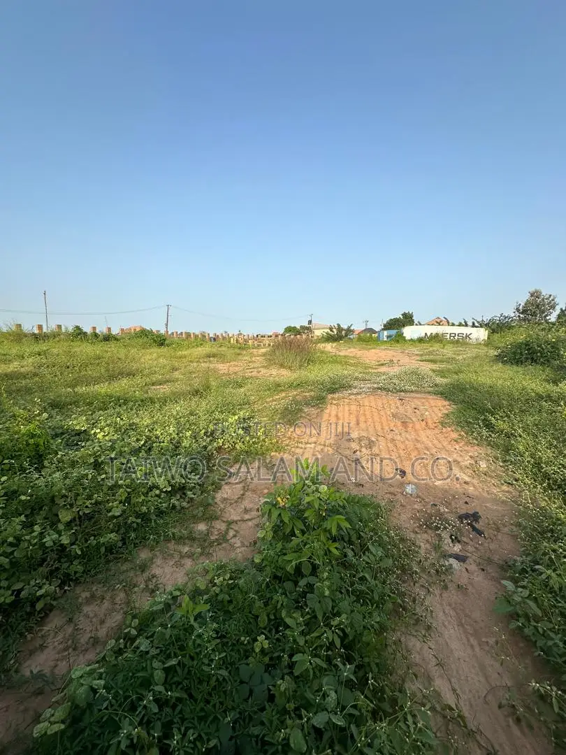 2 Acres Fenced Gated Commercial Land Tose Ibadan Oyo Express Way