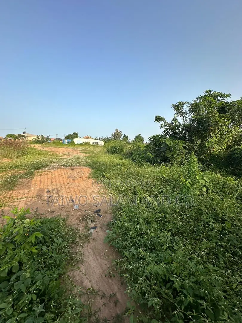 2 Acres Fenced Gated Commercial Land Tose Ibadan Oyo Express Way