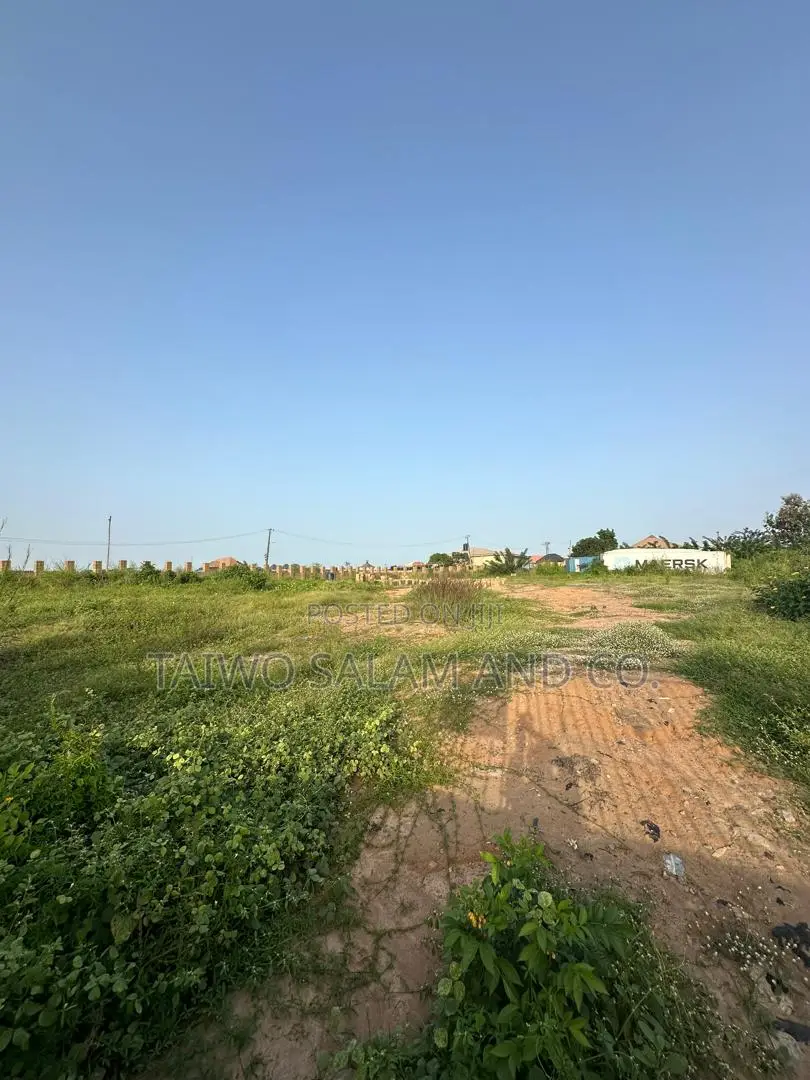 2 Acres Fenced Gated Commercial Land Tose Ibadan Oyo Express Way