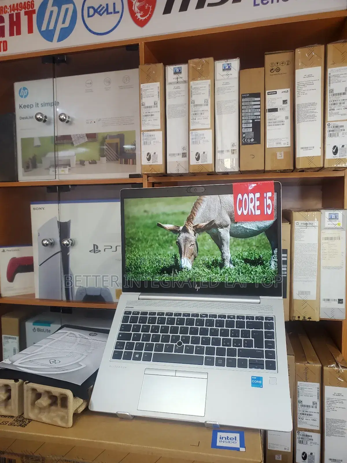 New Laptop HP ProBook 4320S 12GB Intel Core i5 SSD 256GB