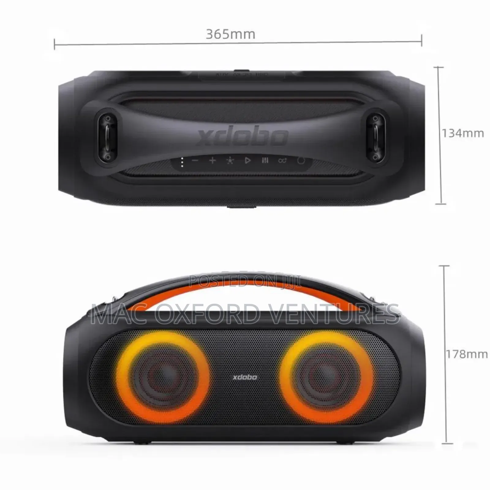 Xdobo Vibe Plus Mp3 80watt