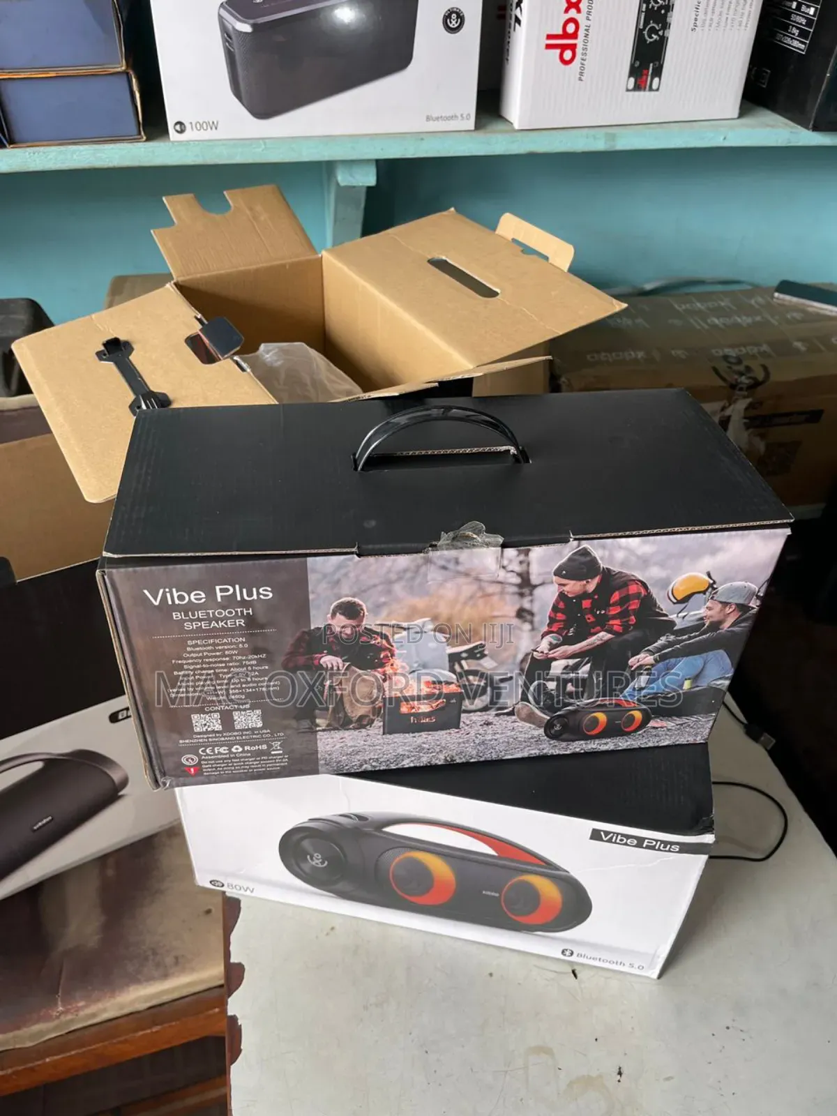 Xdobo Vibe Plus Mp3 80watt