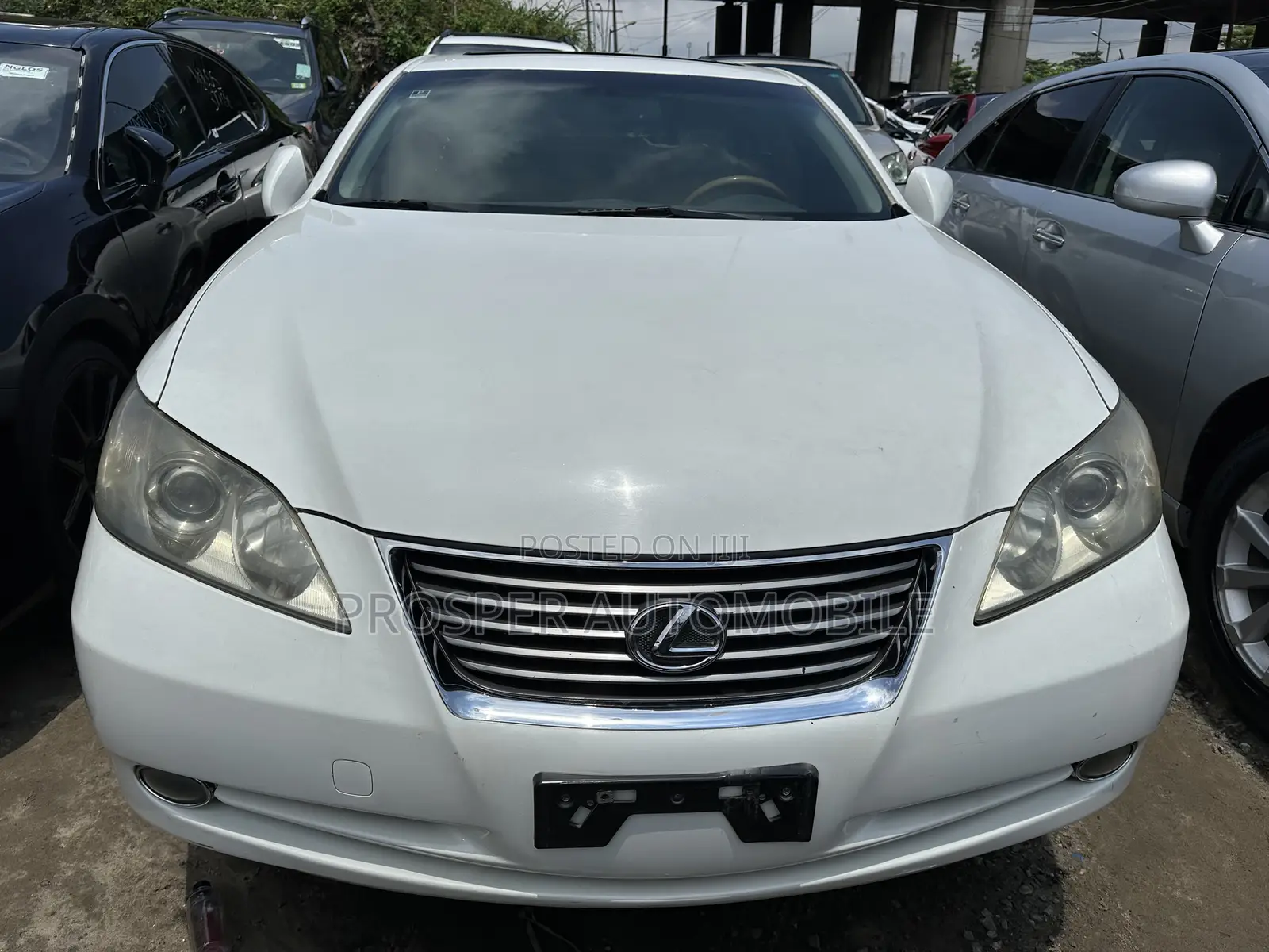 Lexus ES 350 2009 White