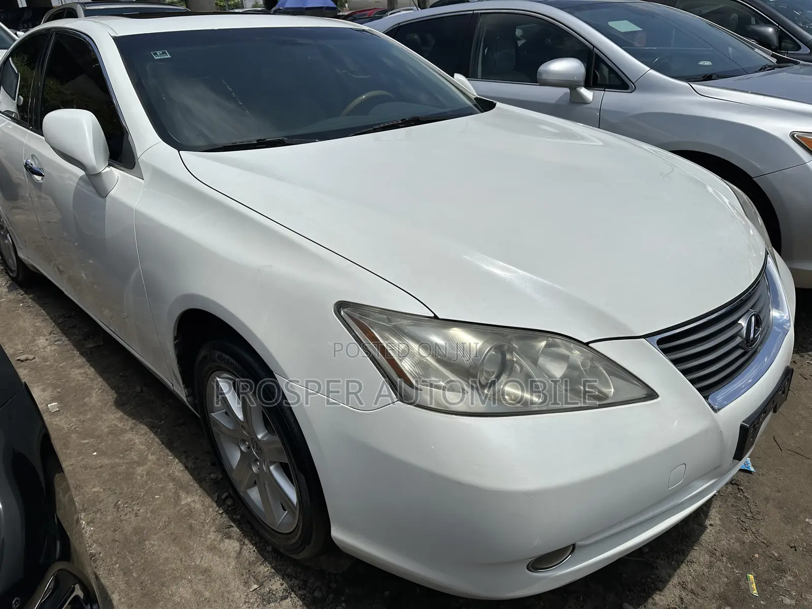 Lexus ES 350 2009 White