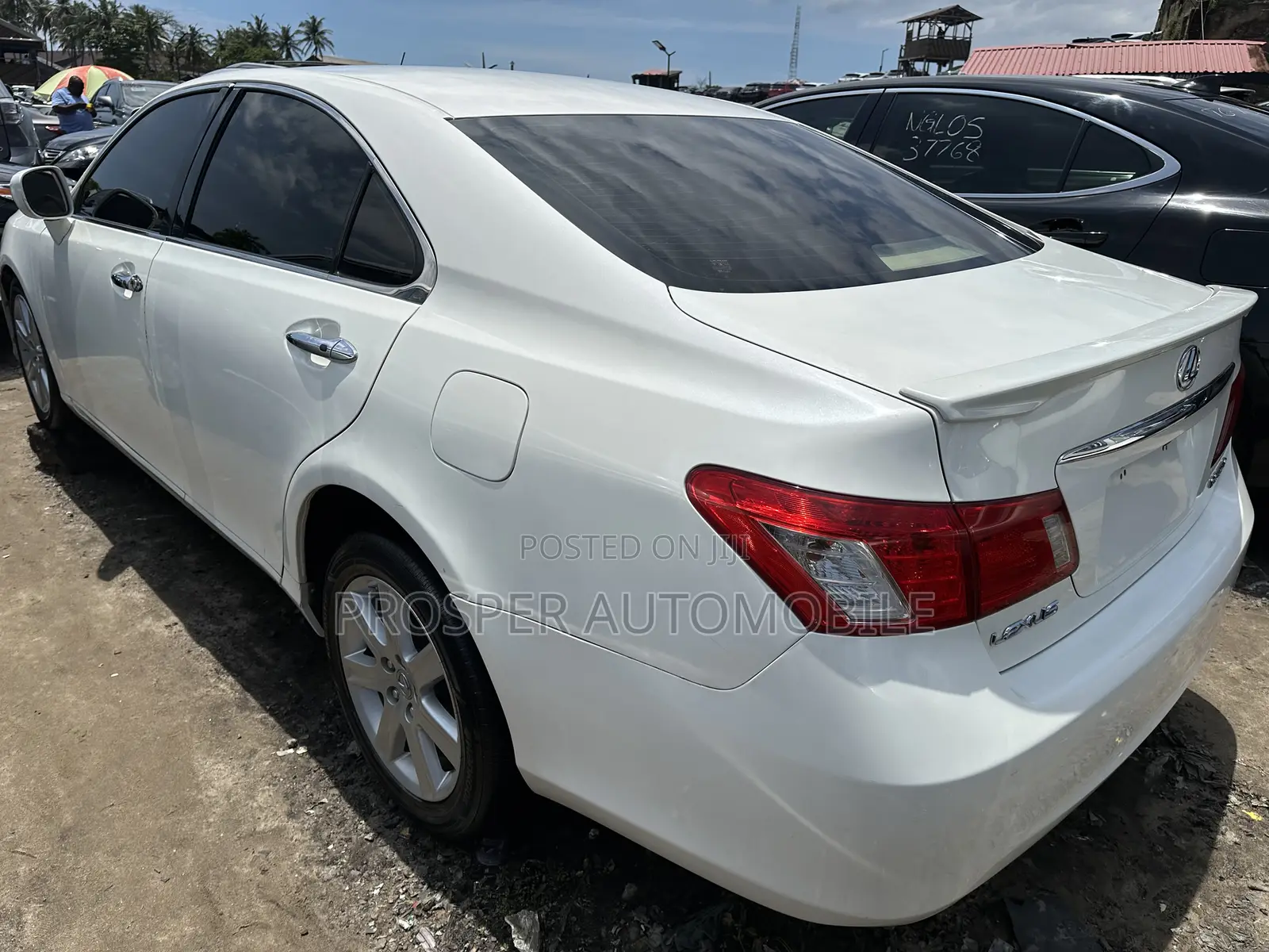 Lexus ES 350 2009 White