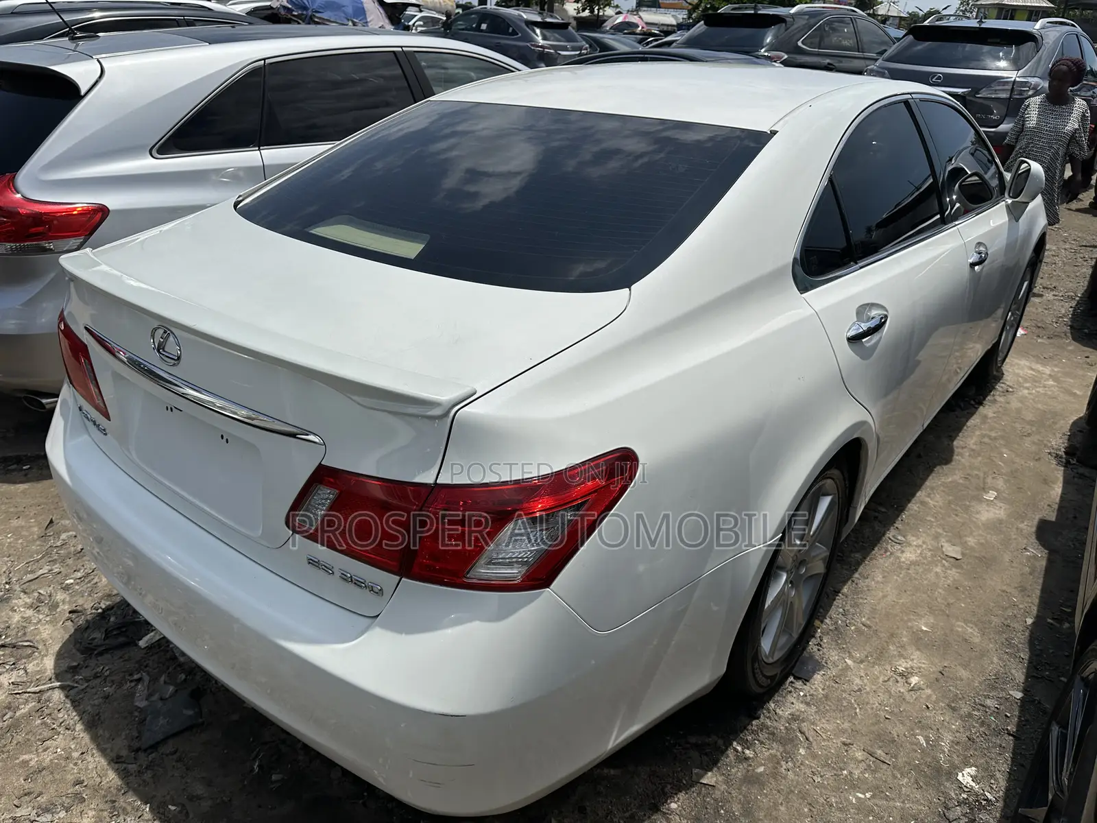 Lexus ES 350 2009 White