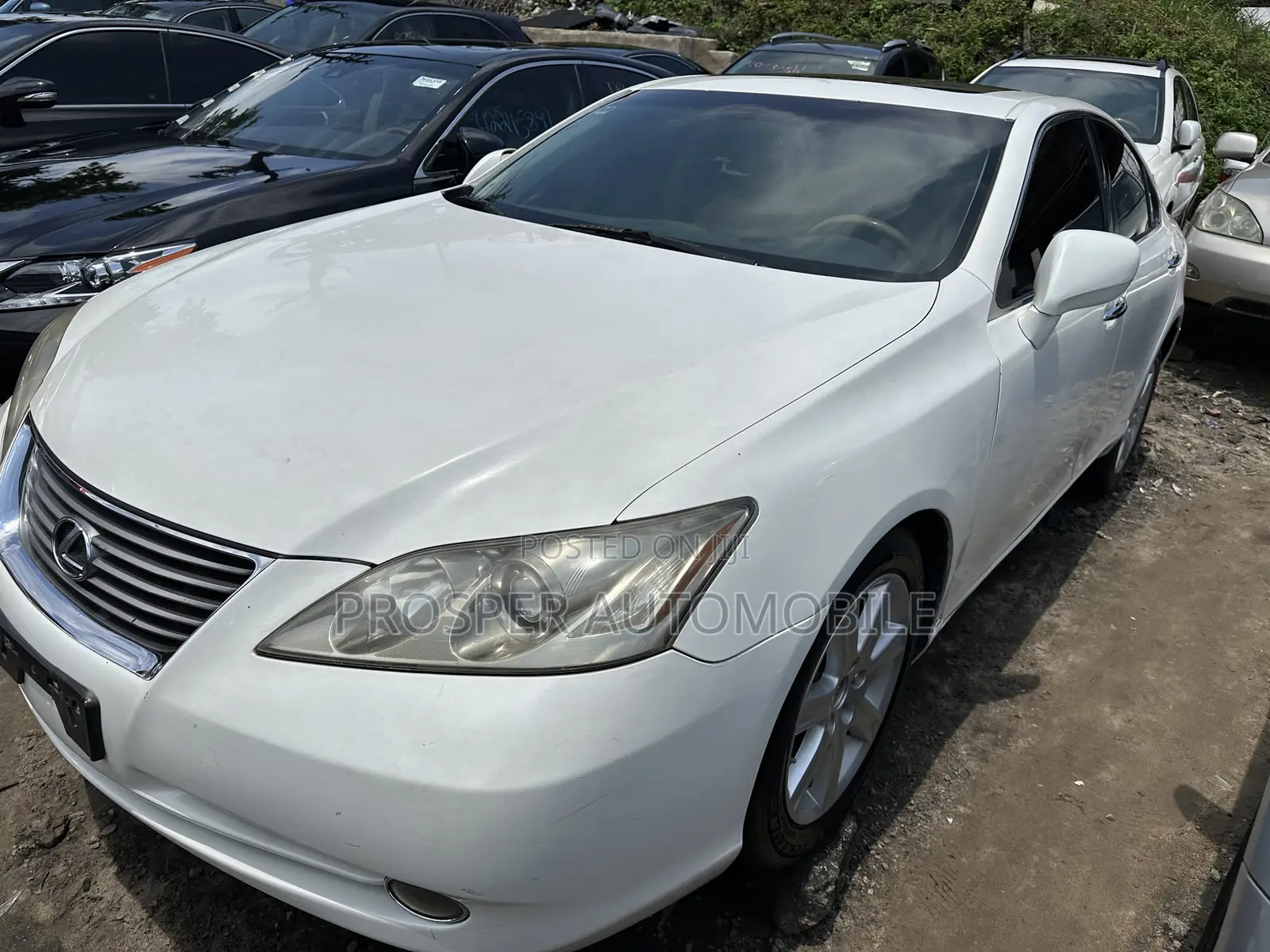 Lexus ES 350 2009 White