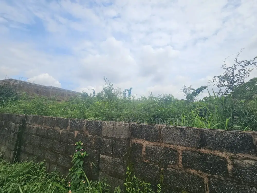 For Sale: 1,000sqm Premium Land – Obasanjo Hilltop Gra, Abeokuta