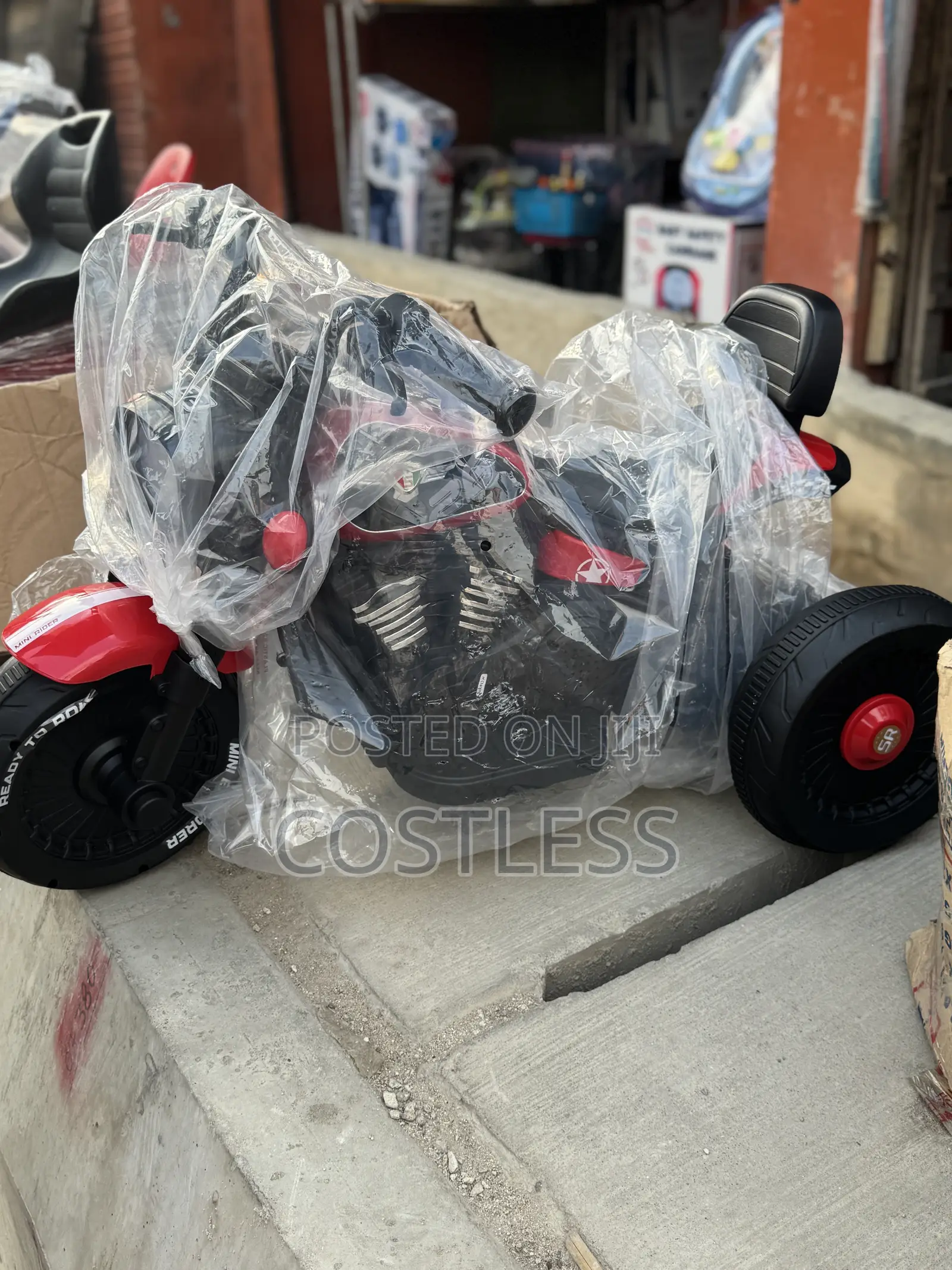 Ride on Kids Power Bike for 1-4 Years