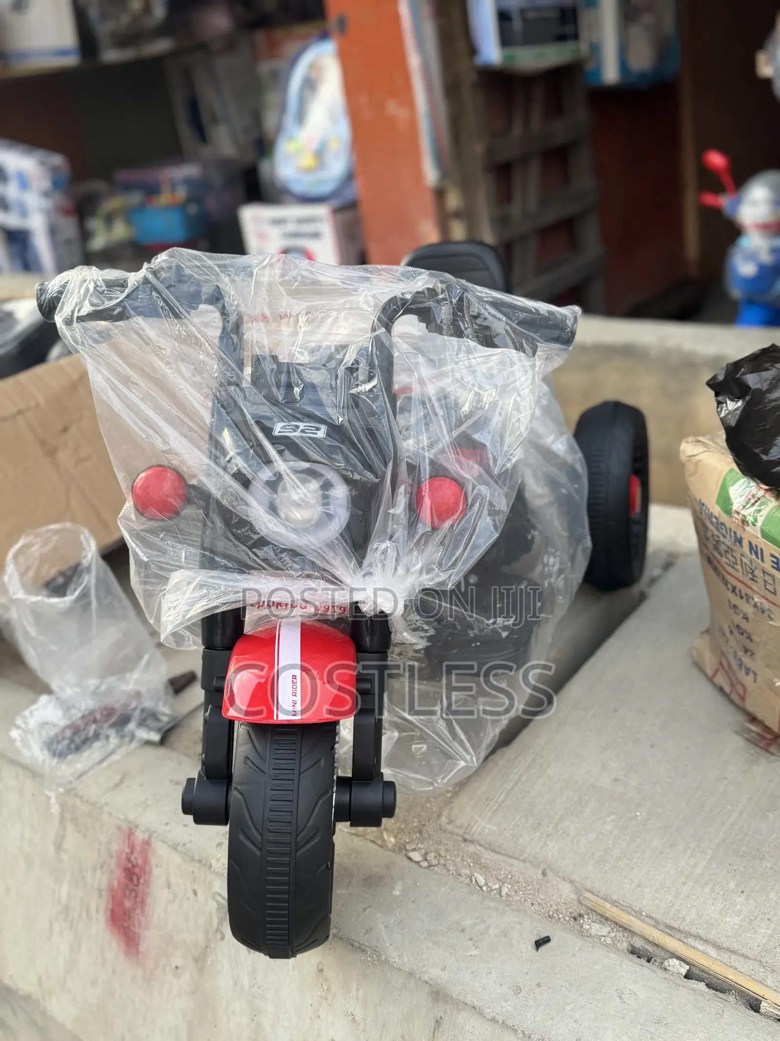 Ride on Kids Power Bike for 1-4 Years