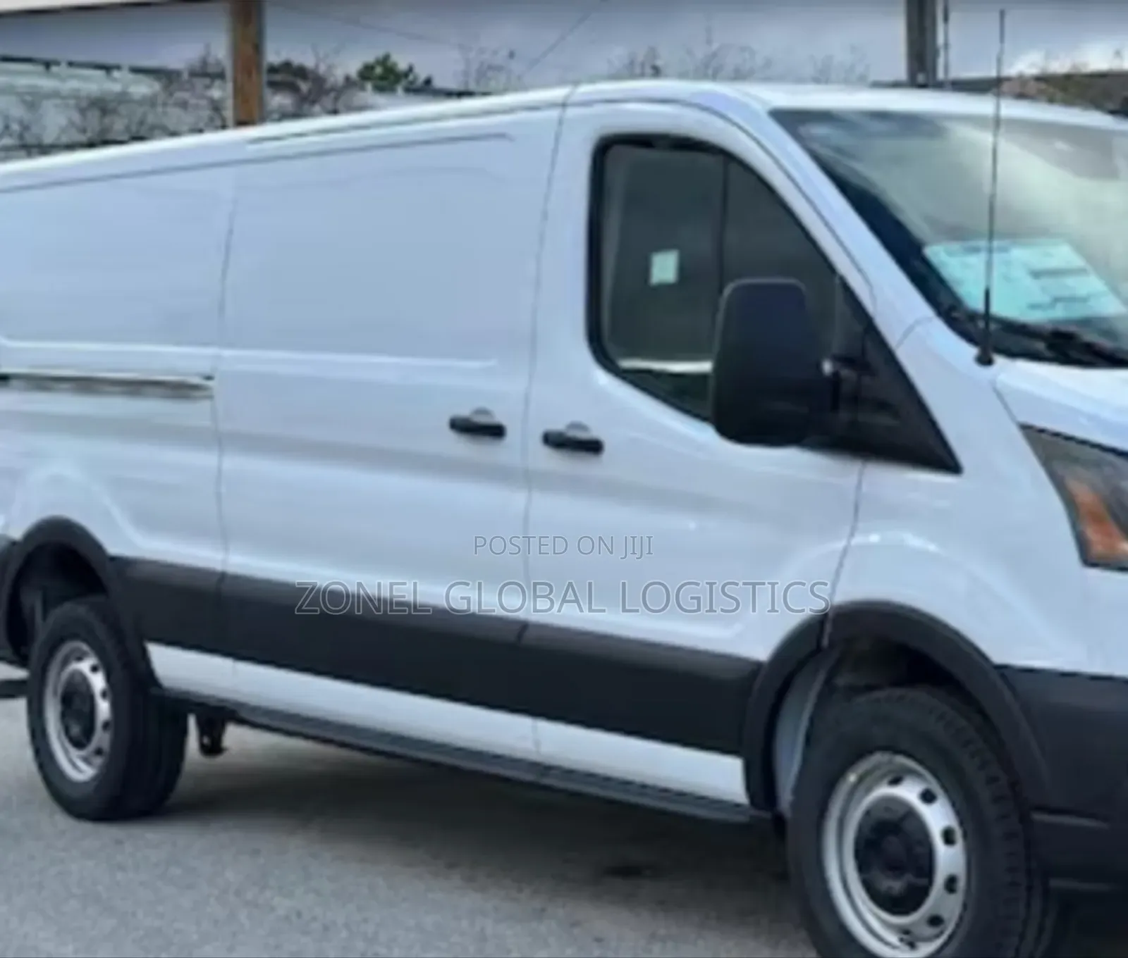 Van for Hire in Ketu