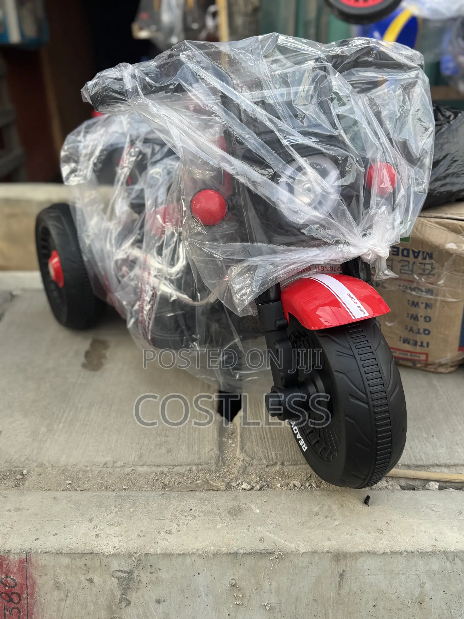 Ride on Kids Power Bike for 1-4 Years