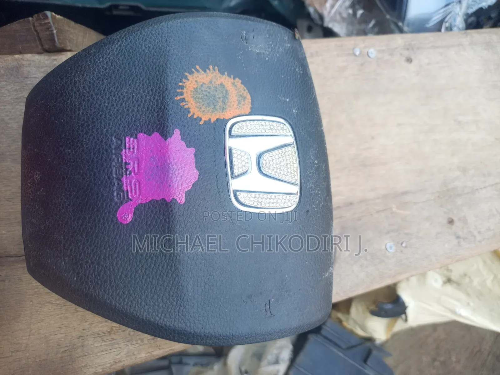Steering Airbag Honda Accord 2013/2016