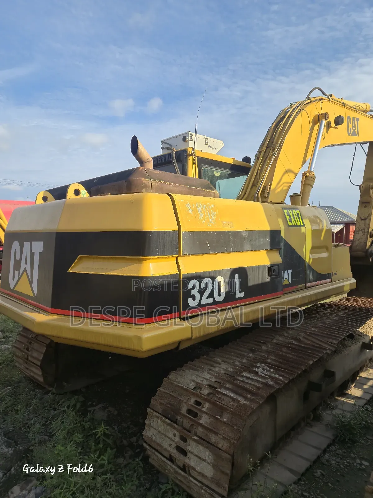 A Caterpillar Excavator 320l