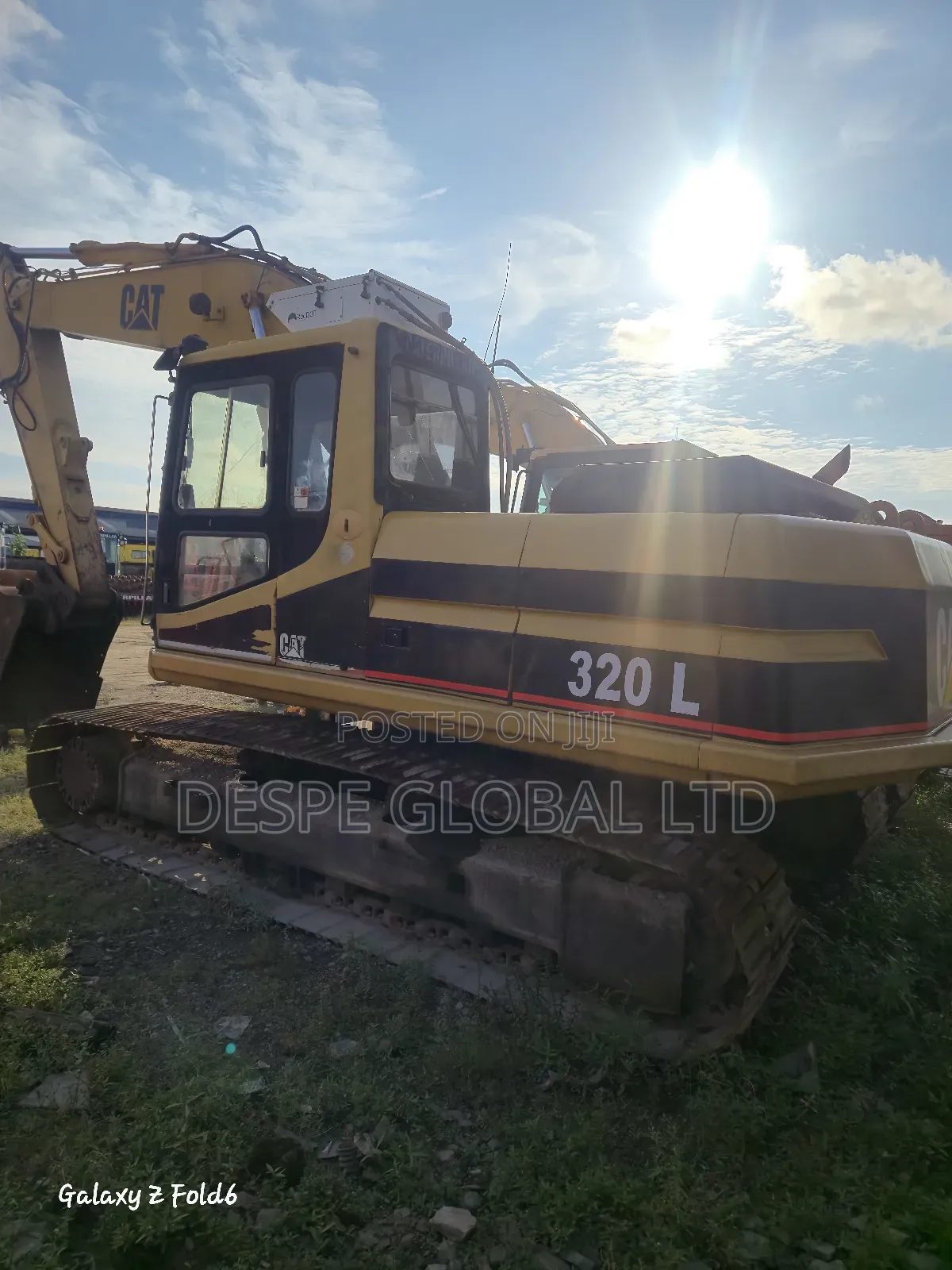 A Caterpillar Excavator 320l