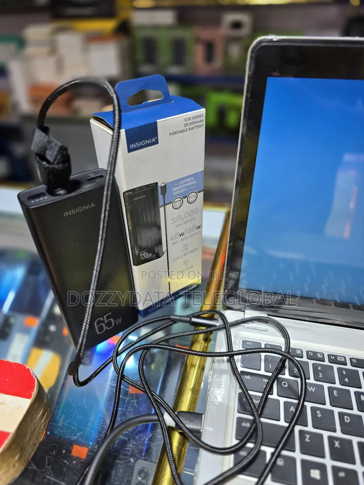 Insignia 20000mah 65w Laptop Powerbank