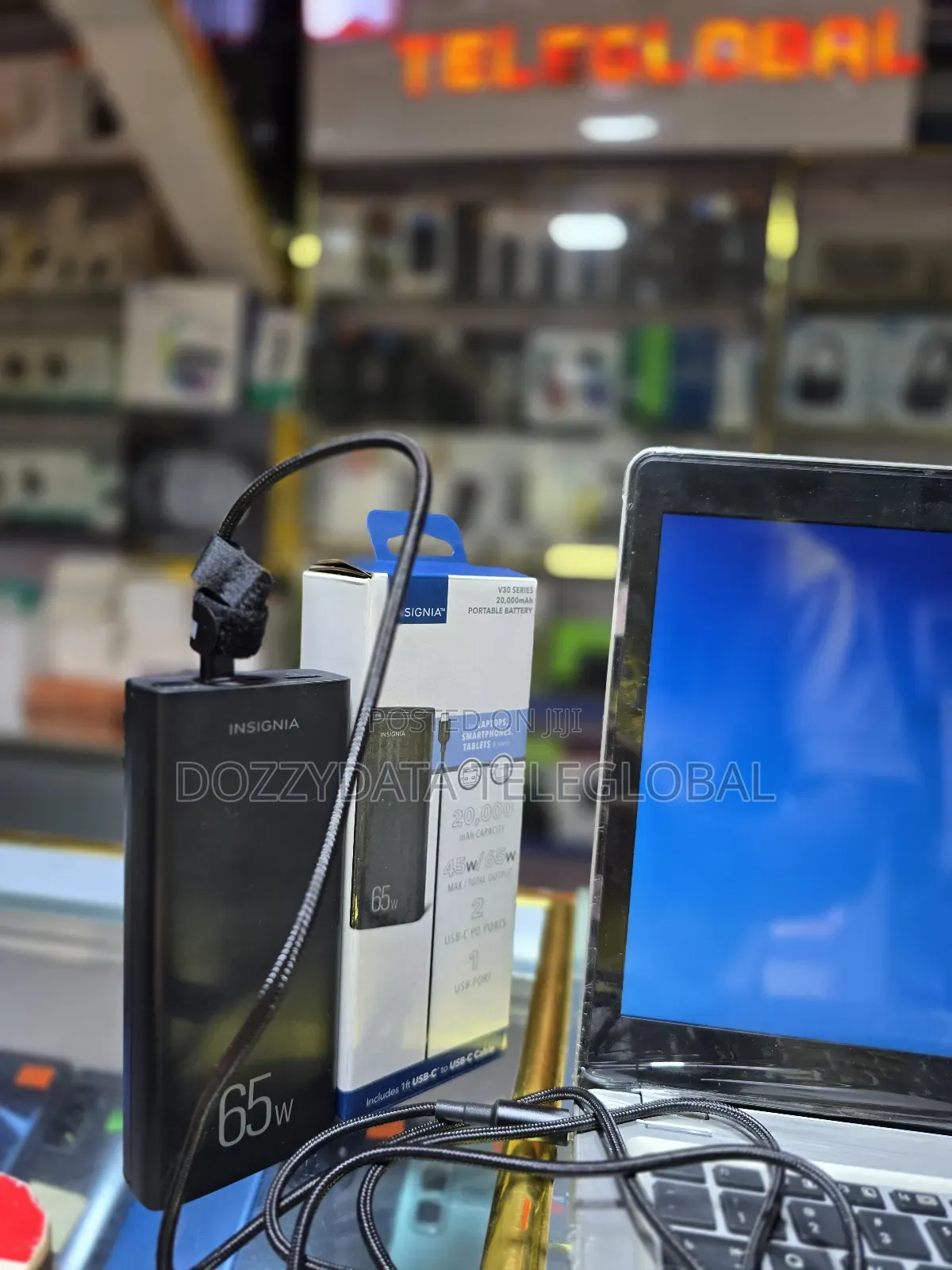 Insignia 20000mah 65w Laptop Powerbank