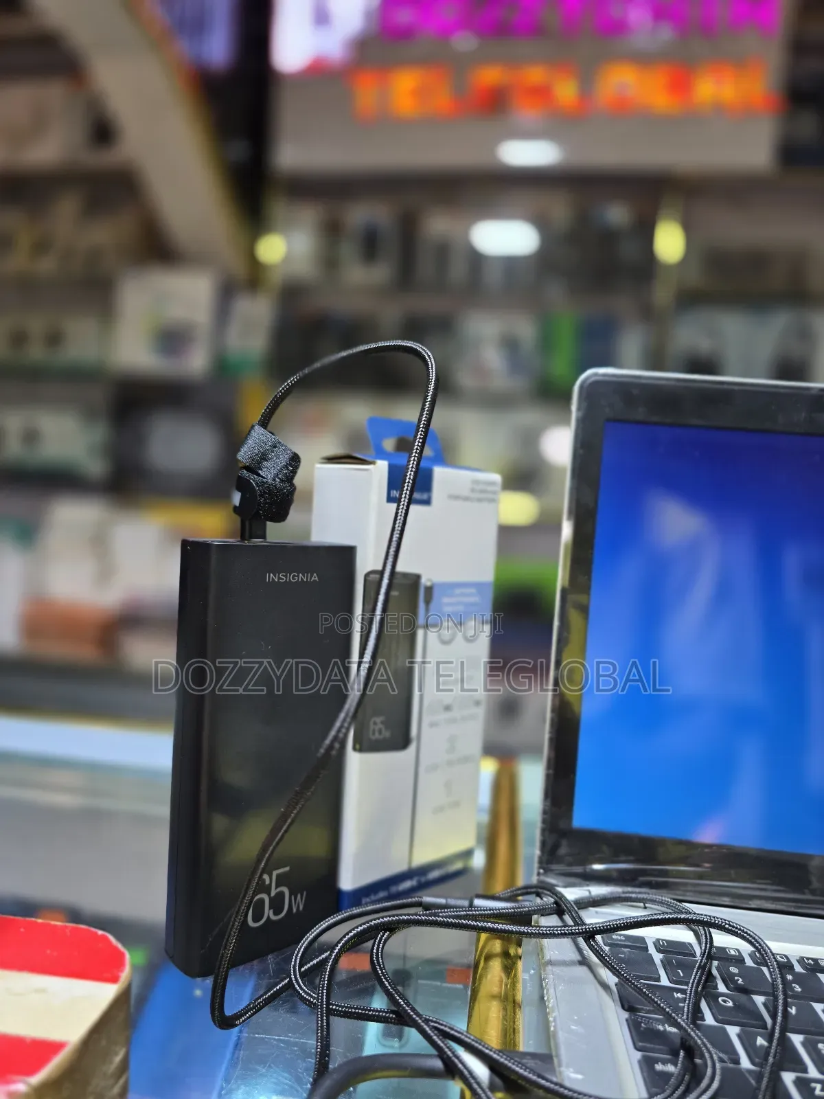 Insignia 20000mah 65w Laptop Powerbank