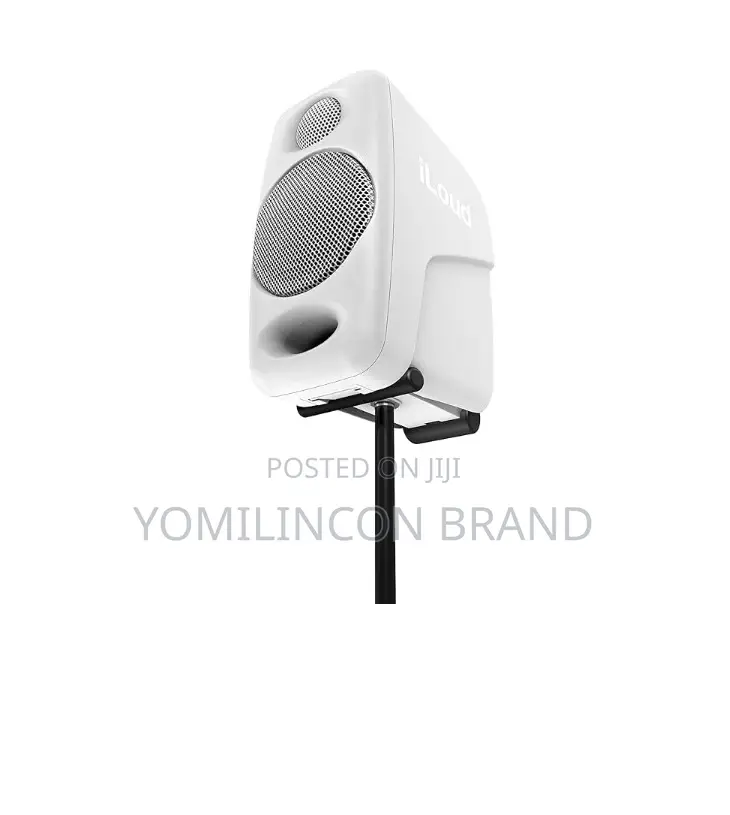 Ik Multimedia Iloud Micro Monitor White 50 Watt Portable Wireless