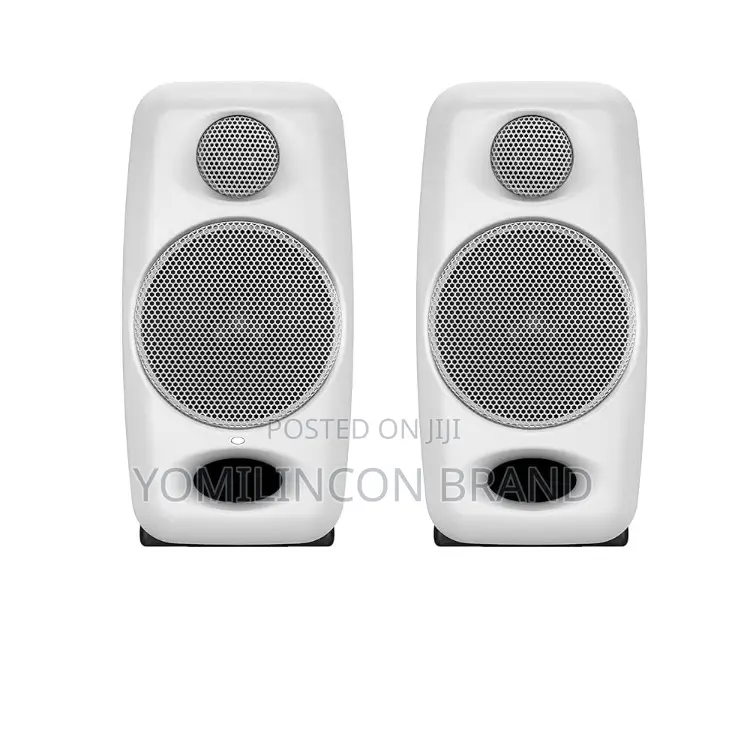 Ik Multimedia Iloud Micro Monitor White 50 Watt Portable Wireless