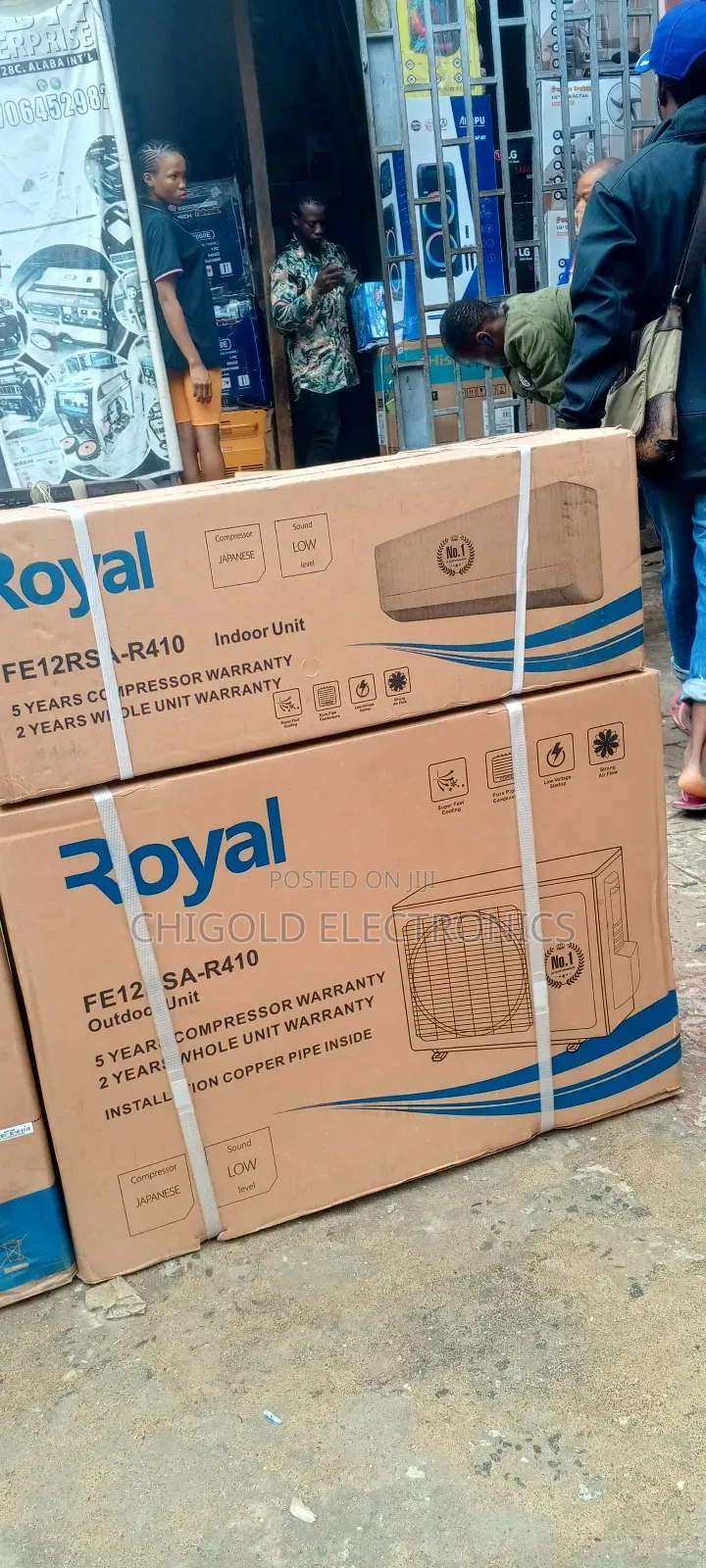 Original Royal Ac 1.5h/P