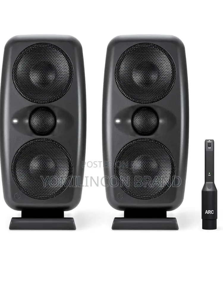 Ik Multimedia Iloud MTM Mkii (Pair Plus Arc Mic) Compact Studio Monito
