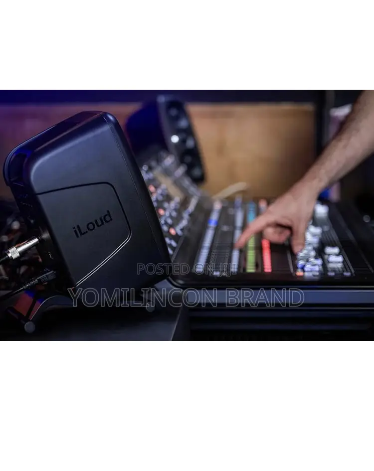 Ik Multimedia Iloud MTM Mkii (Pair Plus Arc Mic) Compact Studio Monito