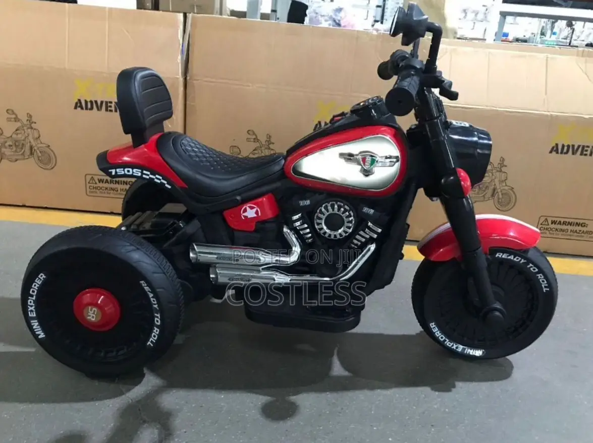 Ride on Kids Power Bike for 1-4 Years