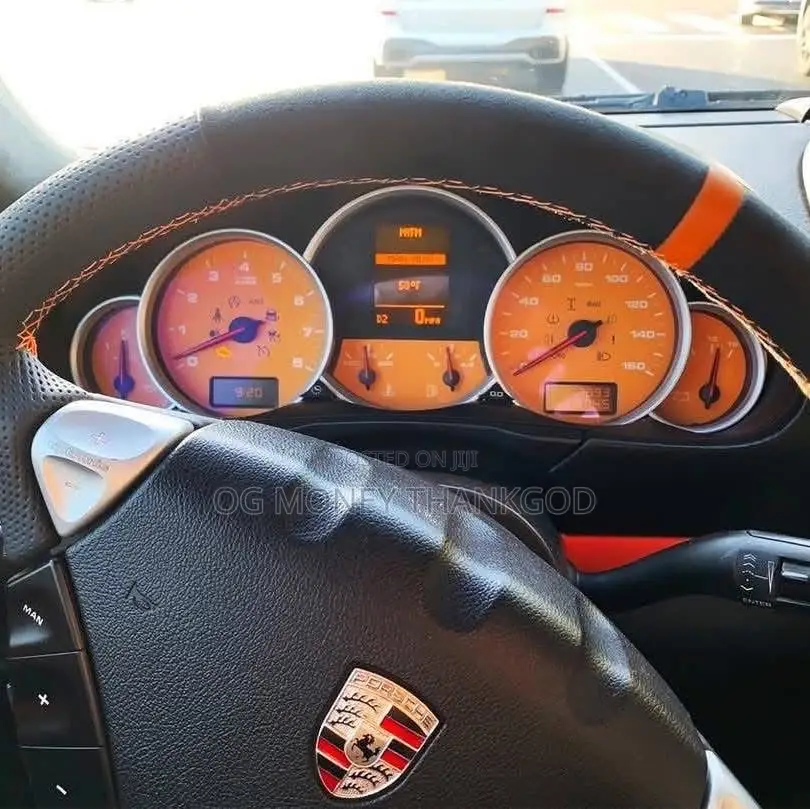 Steering Wheel Porsche Cayenne 2008