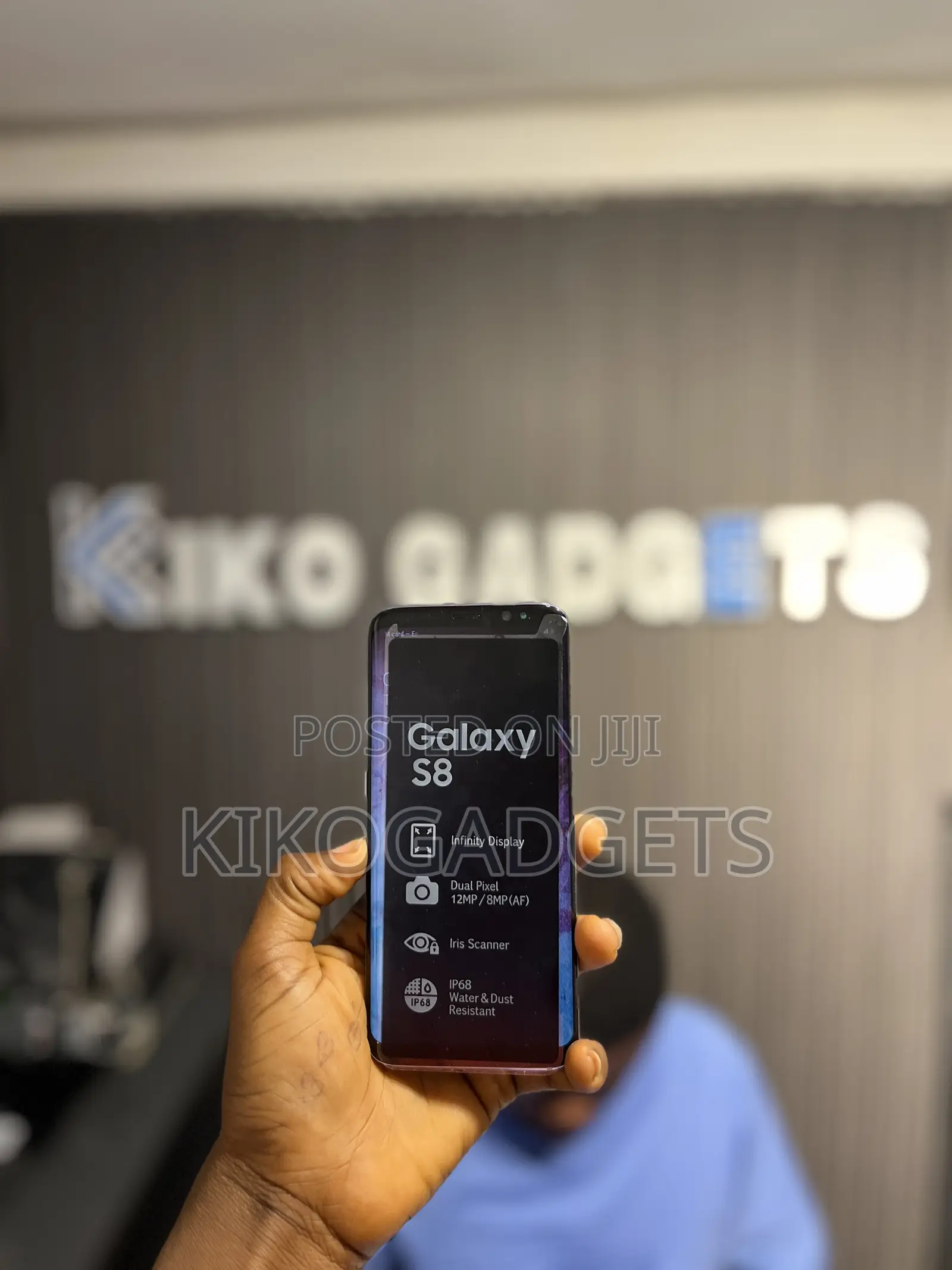 Samsung Galaxy S8 64 GB Black