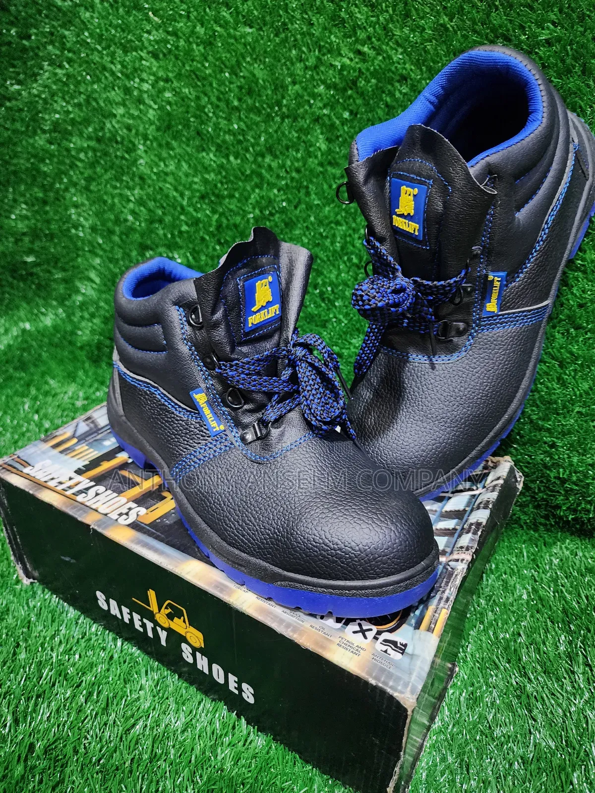Forklift Safety Boots Available @ Aa Safety Shops Near You
